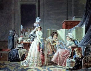 Le Cupidon brodé